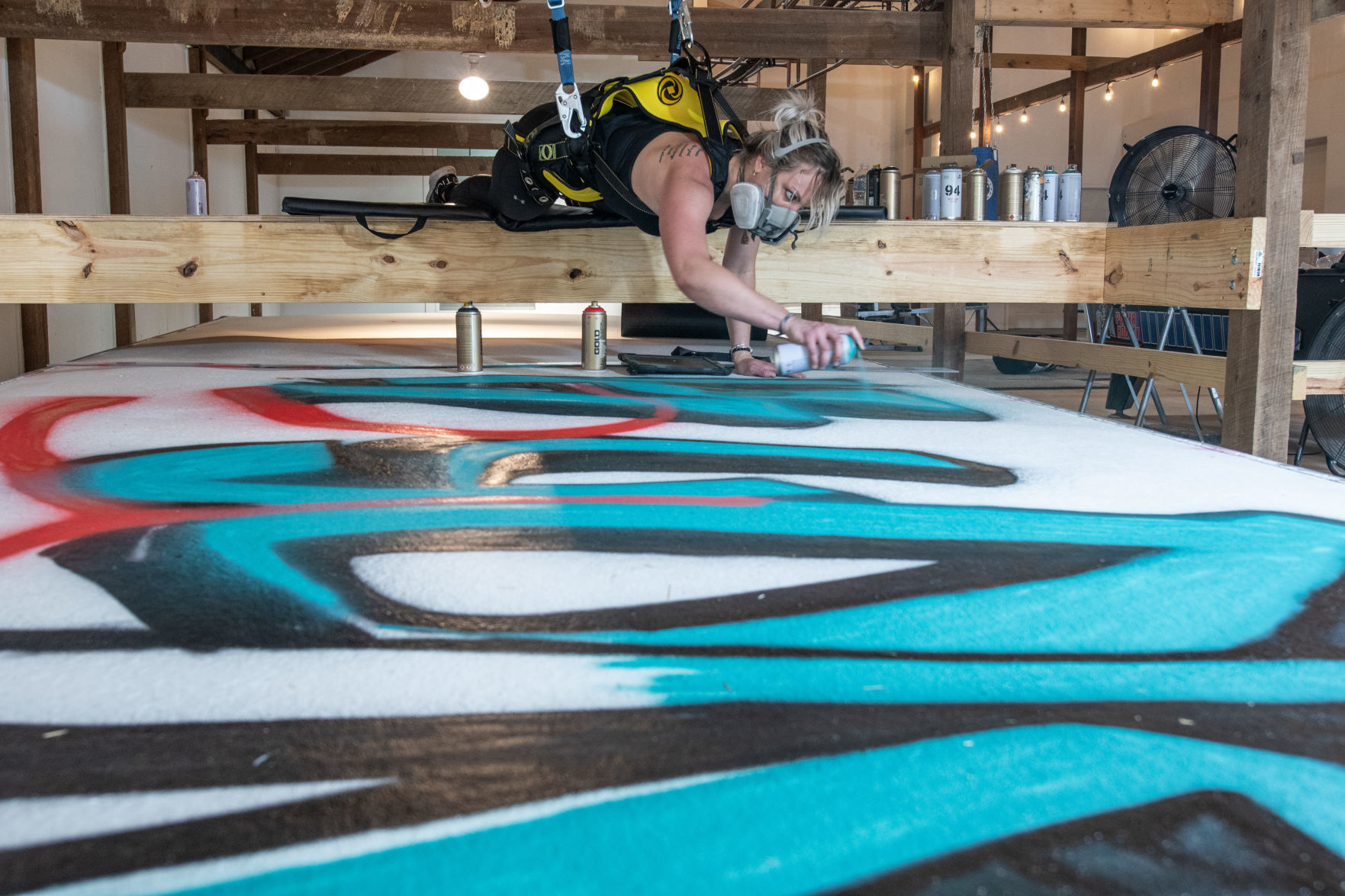 Art 'Mission: Impossible' style
